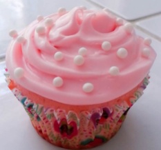 Pink Lemonade Cupcake